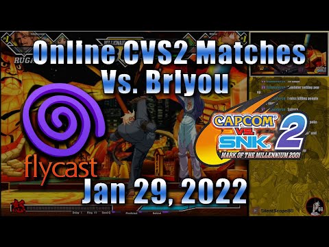 Online CVS2【カプエス2】Matches vs. Briyou  (Jan 29, 2022)