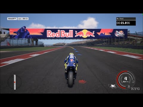 MotoGP 18 Gameplay (PC HD) [1080p60FPS]