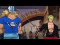 Zoro And Killer Interaction Onepiece