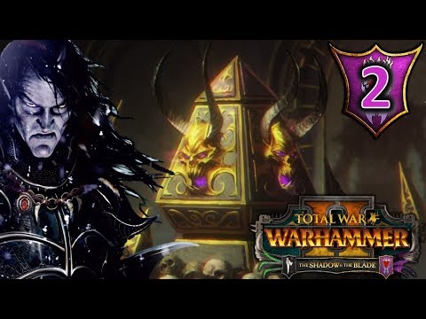 MALUS DARKBLADE, MORTAL EMPIRES! - Total War Warhammer 2 Dark Elves Campaign #2