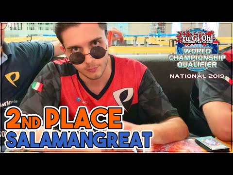 WCQ National Malta 2019 - 2nd Place - Angelo Parisi (Salamangreat)