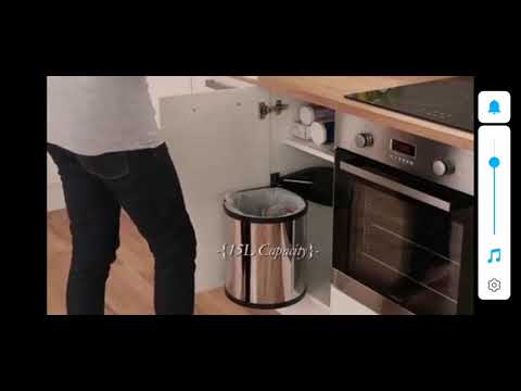 Stainless Steel Dustbin