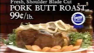 1991 Stater Brothers Groceries Commercial