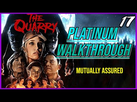 The Quarry | Chapter9 - Epilogue | Platinum Walkthrough 17/27 | Full Game Trophy & Achievement Guide