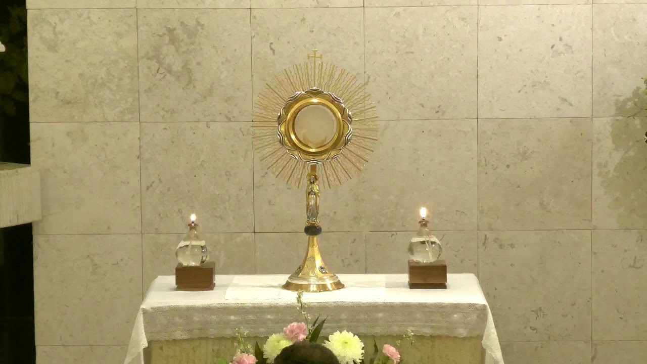 Perpetual Adoration | St Kieran, Catholic Church, Miami - FL.