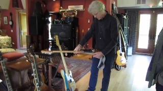 Stewart Copeland of The Police gives Marcus Blake an interview &amp; studio tour!