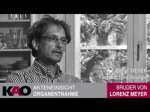 Chirurg Jobst Meyer zur fragwürdigen Hirntoddiagnose bei seinem Bruder. Interview Silvia Matthies