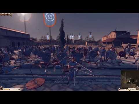 Total War: ROME II - Raining Spears