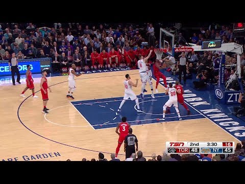 Raptors Highlights: DeRozan's Reverse Layup - November 22, 2017