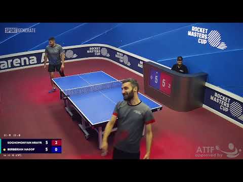 Table Tennis | H.Soghomonyan - H.Berberian | 12.08.2024 16:00 (CET) | RMC.SP1 20796648
