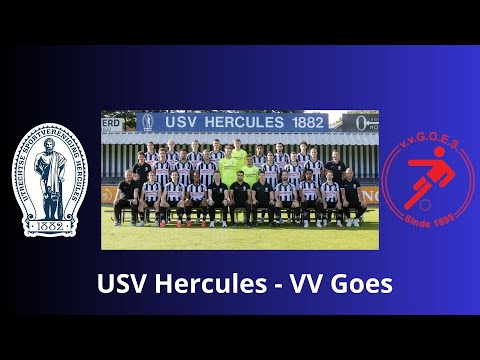 BEKER! USV Hercules - VV G.O.E.S.