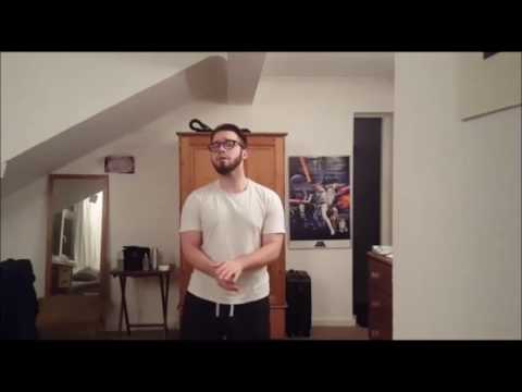 Alexandru Musat Hallelujah by Leonard Cohen February 2017