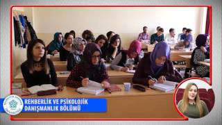 NECMETTİN ERBAKAN ÜNİVERSİTESİ   Rehberlik ve Psikolojik Danışmanlık Bölümü