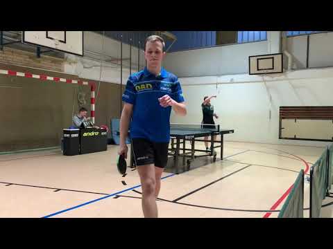 Tischtennis Sachsenliga: SG Clara Zetkin Leipzig - SV Dresden-Mitte II