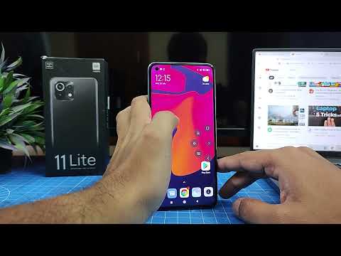 How to enable Quickball in mi 11 lite