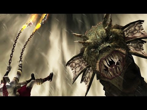 God of War: Hydra Boss Fight (4K 60fps)