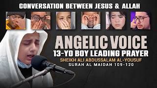 Download lagu Emotional Quran Recitation! Conversation Between JESUS & ALLAH Sheikh Ali Abdussalam Reaction Mashup mp3 Download lagu Emotional Quran Recitation! Conversation Between JESUS & ALLAH Sheikh Ali Abdussalam Reaction Mashup mp3