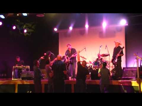 John Eddie and His Dirty Ol' Band in Okinawa, Japan 2014-04-05 Part5