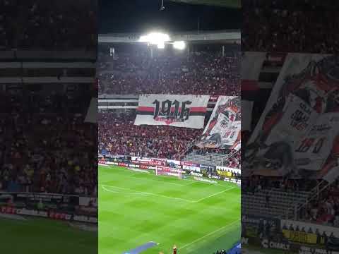 "EL RECIBIMIENTO DE LA AFICIÓN DEL ATLAS" Barra: Barra 51 &bull; Club: Atlas &bull; País: México