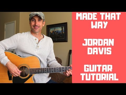 Made That Way - Jordan Davis