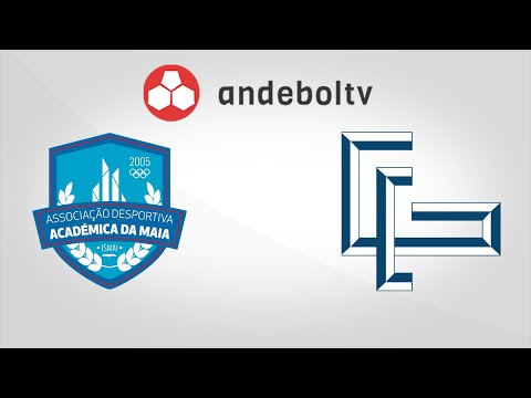 8ª Jornada | ADA Maia Univ. da Maia - GC Santo Tirso Retrotarget | Campeonato Placard Andebol 1