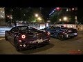 Glow in the Dark Tron Supercars on the Gumball ...