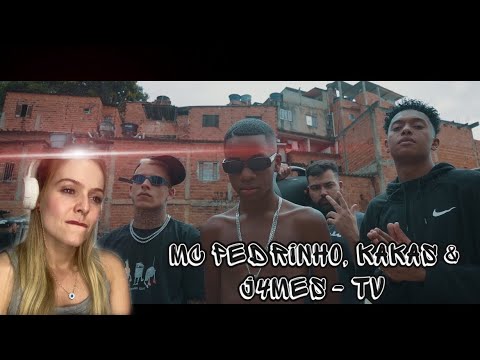Mc Pedrinho, Kakas & j4mes - TV - Prod. Caio Passos & OG Beatzz - REACT | DANI ROCHA