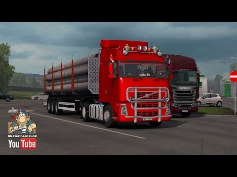 [ETS2 v1.26] Volvo FH12 Euro 5 v2.0 + Cabin & Flag DLC ready