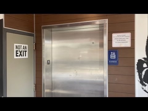 Today’s retake on the MEI Hydraulic Elevator at my favorite 2-Story McDonald’s