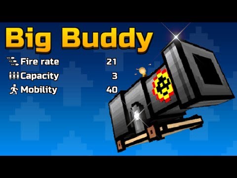 Big Buddy - Pixel Gun 3D Gameplay