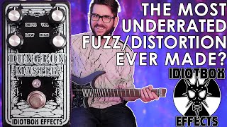 Video thumbnail for Idiotbox Effects Dungeon Master | Guitar Demo by Matt Pula