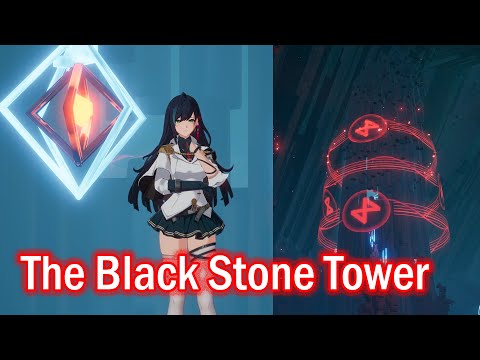 Unlock Black Stone Tower for Red Nucleus (Tower of Fantasy)