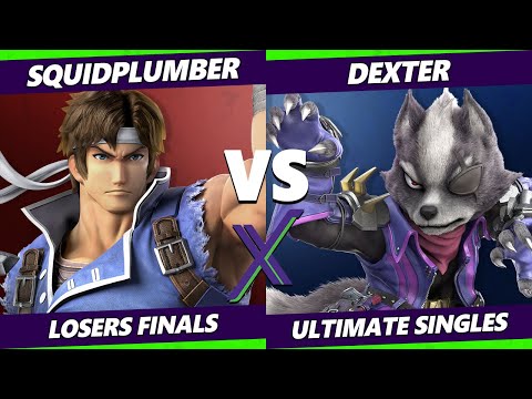 S@X 418 Losers Finals - Squidplumber (Richter, Simon) Vs. Dexter (Wolf, Kirby) Smash Ultimate