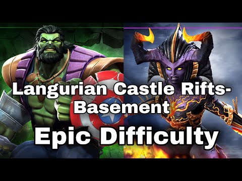 Langurian Castle Rifts- Basement | Epic Difficulty | Side Quest | MCOC