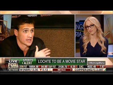 10-21-16 Kat Timpf on Mornings with Maria - Lochte Inks a Movie Deal