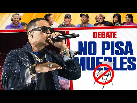 No pisa muebles en concierto de Daddy Yankee