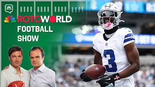 George Pickens, Alvin Kamara contracts + Baker Mayfield bounceback | Rotoworld Football Show (FULL)