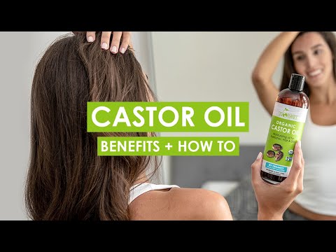 All About Organic Castor Oil | Benefits + How To