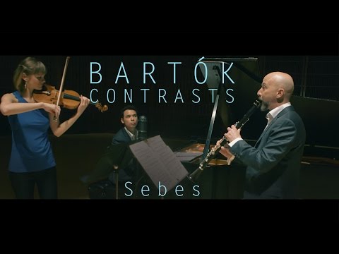 Bartók Contrasts: Sebes, Mvt 3. Hawley, Nebel, McKiggan