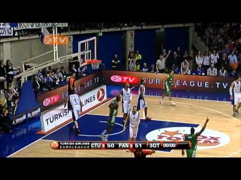 Highlights: Mapooro Cantù-Panathinaikos