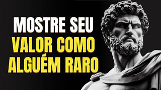 Torne-se MENOS disponível: Como o estoicismo ensina o VALOR PESSOAL