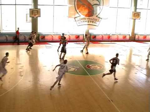 MČR U15 2016 (osmifinále) Sokol Pražský - SAM BŠM Brno 7.5.2016