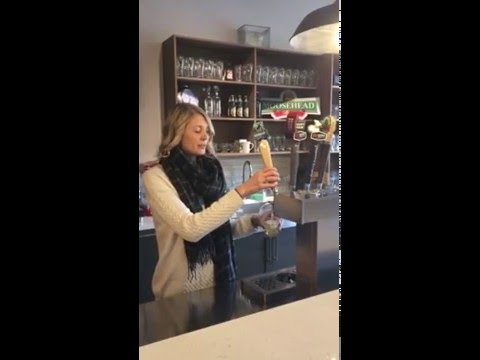 Pour a Perfect Draft Beer!