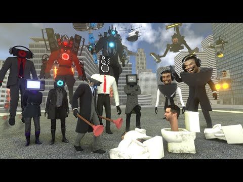 Skibidi Toilet - Season 1 ( all episodes )