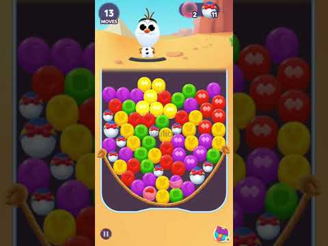 Level 318 Perfectly DONE without ANY BOOSTER - Disney Getaway Blast #9 - Gameloft SE