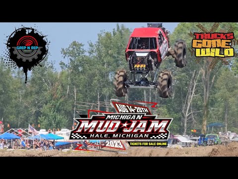 Michigan Mud Jam 2023 Trucks Gone Wild, Grip N Rip edition!