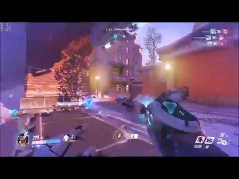 Symmetra Mercy Combo