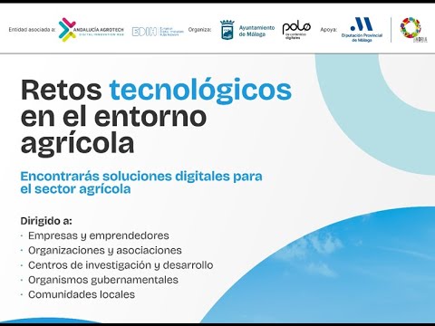 Jornada "Retos tecnolgicos en el entorno agrcola"