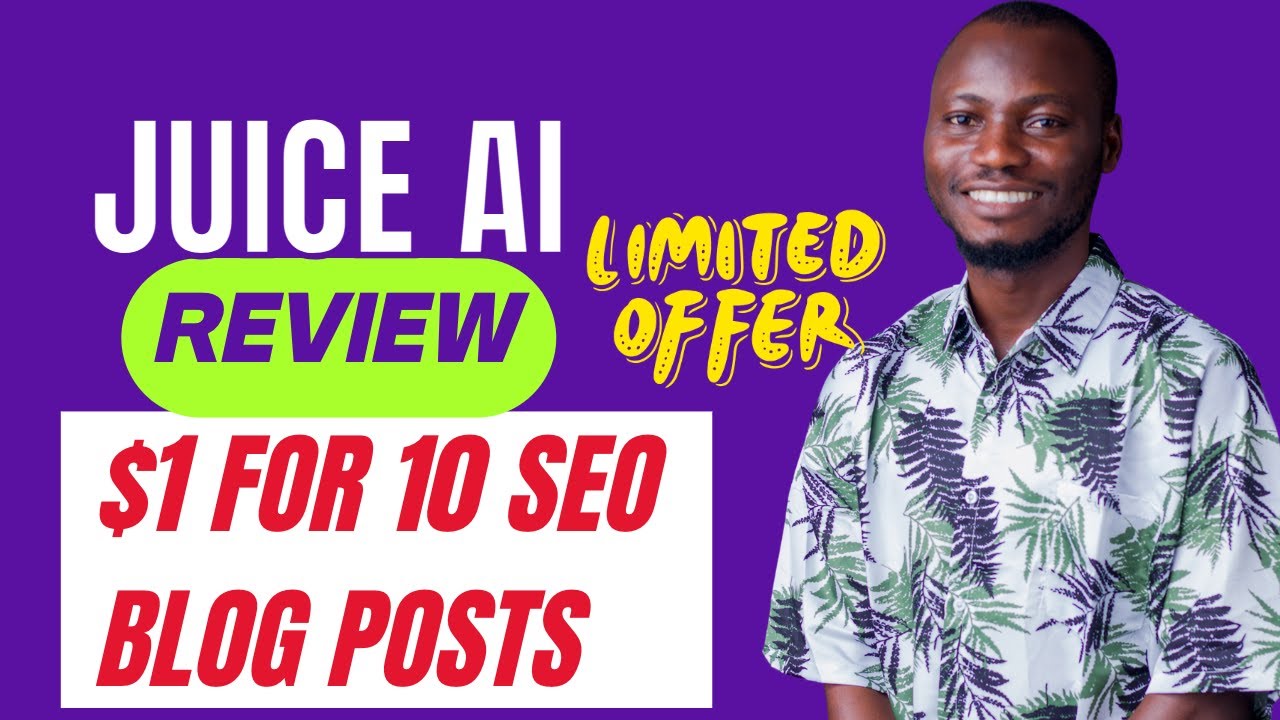 Seo Juice tutorial