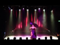 Lila Luxx Performs Classic Burlesque Showgirl Act Black And Blue